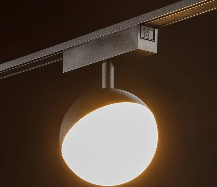 Светильник трек маг. SL-SLIM-SFBL-10-CCT 10Вт 624лм 3000-6000К 48В ч