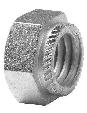 Гайка шестигранная HSL М8 (толщина листа мин.1,8мм), сталь: гальв. оцинковка