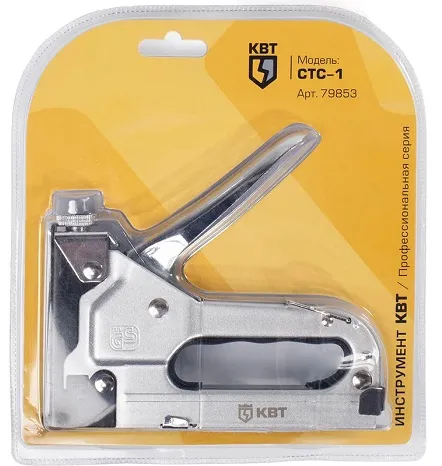 Степлер строительный  СТС-1 серия ПРОФИ (КВТ)