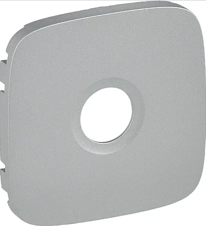 Лицевая панель для Розетки TV Алюминий ALLURE LEGRAND