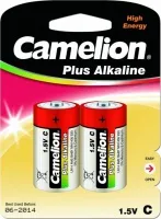 Батарейка LR14 PLUS ALKALINE CAMELION BL-2