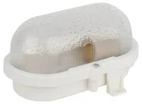 Светильник ЖКХ под лампу E27 НБП 01-60-012 IP53 овал белый ЭРА