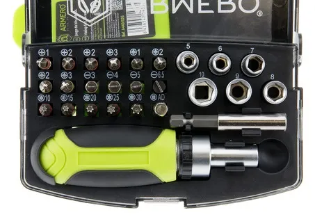 Бита набор A440/026, 26 шт Armero, ком