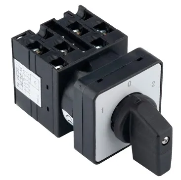 Переключатель UKT0-3-8212/E, 20A, тип 1-0-2, 3NO Kripal