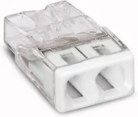 Клемма 2 отверстия 0,5-2,5 24А СМК 2273-202 (WAGO)