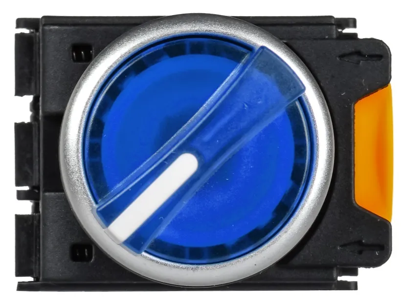 Переключатель с подсветкой 1NO+1NC синий MASTER IEK
