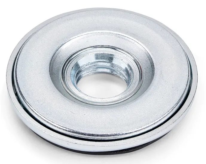 Гайка для УШМ М14, с фиксацией рукой или штырьковым ключом 30 мм METALLICA Optima