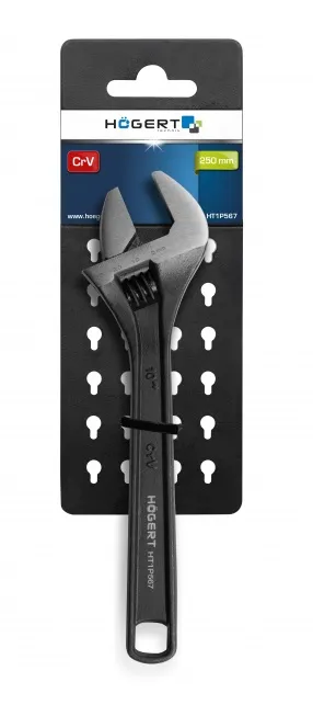 Ключ разводной 10''/250 мм HOEGERT