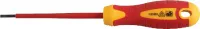 Отвертка диэлектрическая SL2,5, 75 мм, HOEGERT