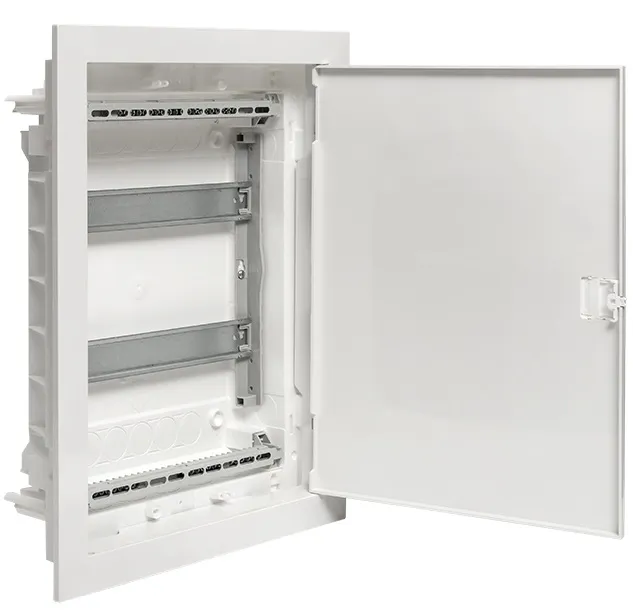 Щит встр. пласт. дверь Nova (24 мод. IP40) EKF