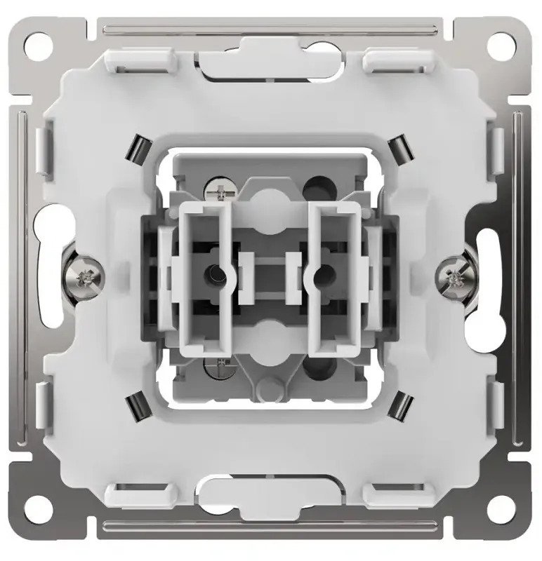 Выключатель 2-кл. Базальт ArtGallery (б.к.) SE