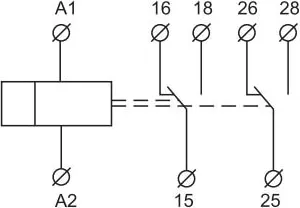 Реле пуска двигателей звезда/треугольник. 12-240 В AC/DC IEK