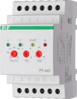 Реле АВР PF-441 (1ф, 230В, 16А,) "сеть-генератор" (С НДС) F&F