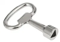 Ключ для замка треугольник (для замков IP54) EKF
