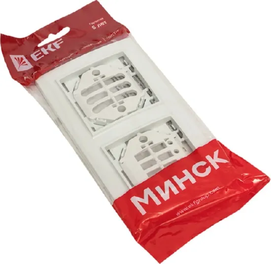 Рамка 2-я Белый Минск EKF