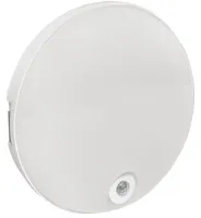 Светильник LED ЖКХ ДПО-2100 12W 1200Lm 4000K IP65 круг с датчик EKF