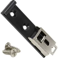 Адаптер для крепления на din рейку DRG-06-BLACK ЭК ЗИП