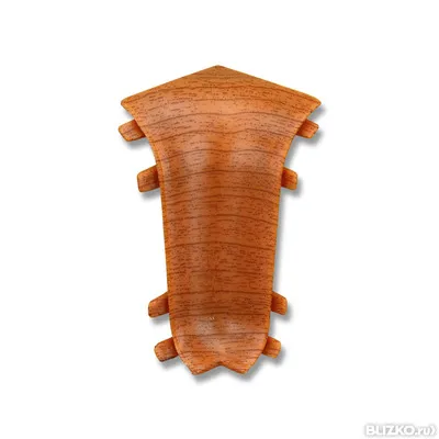 Вн угол плинтуса К55 "Идеал Комфорт"  Вишня, уп