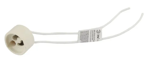 Патрон GU10 для галогенных ламп ЭРА