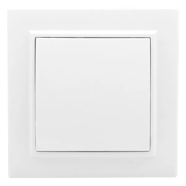 Выключатель 1-кл. Белый Минск EKF