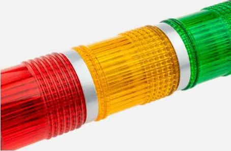 Светосигнальная колонна 220В AC LED красный/желтый/зел. MT45-RYG220