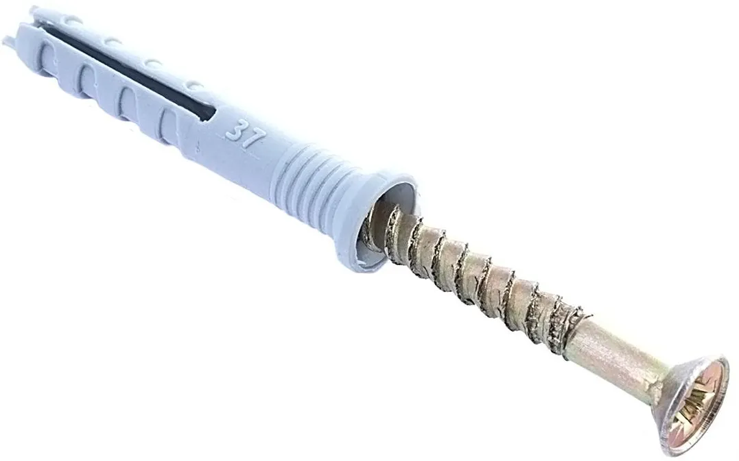 Дюбель-гвоздь 6*80 потай (50 шт.) (МД), уп