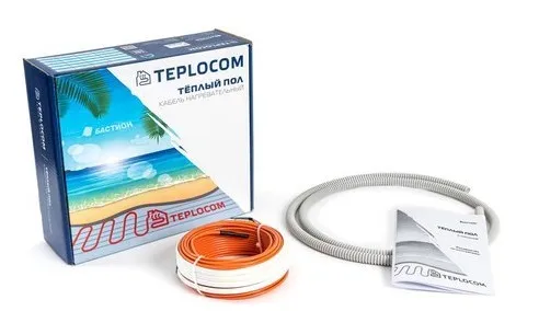 Универсальная нагревательная секция TEPLOCOM НК-11-200 Вт, площадь 4,7-6,7 м2 20Вт/м2