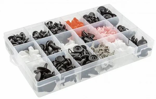 Набор пластиковых клипс HOEGERT