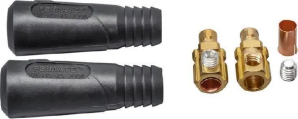 Вилка кабельная 300А, сечение 35-50 мм2, блистер P.I.T, ком