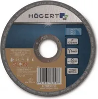 Диск абразивный 125*1,0*22 нерж.металл HT6D606 HOEGERT