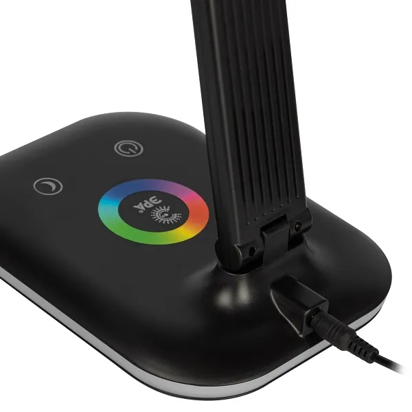 Светильник настольный LED NLED-502-11W-BK 11Вт 3000-6000К 700Лм Чер