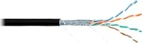 Кабель REXANT FTP 4PR 24AWG (4х2х0,51мм) CAT5e 305м (медь) OUTDOOR
