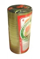 Крышкa металлическая для закатывания «Калейдоскоп», уп 50шт, уп