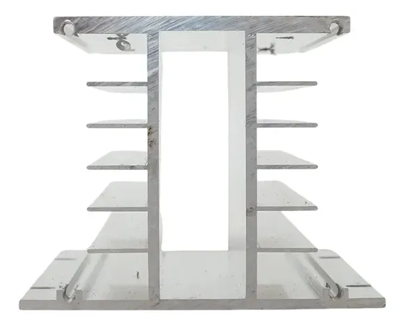 Радиатор для трехфазного твердотельного реле 25-40А EKF