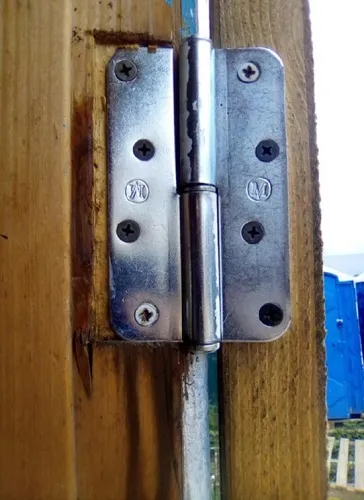 Петля ПН-110*2,5мм  правая  ОЦИНКОВАННАЯ (50 шт.)