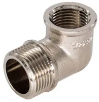 Уголок переходной 3/4"x1/2" ш/г CTM CRL34M12