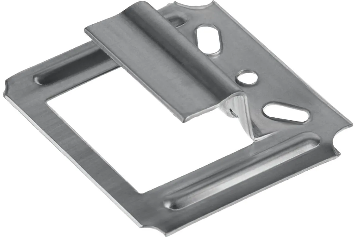 Кляймер для вагонки 8 мм (в упак. - 50 шт.), уп