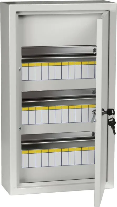 Щит металл. TITAN 3 ЩРн-36з IP31 (540х310х120) IEK