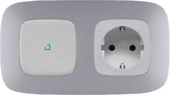 Рамка 2-я Алюминий ALLURE LEGRAND