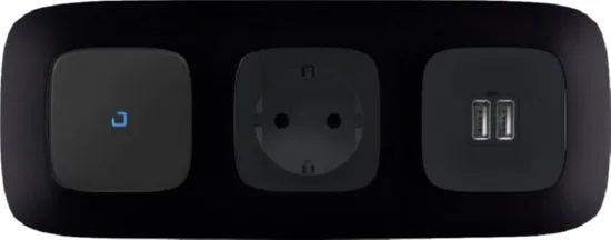 Рамка 3-я Черный матовый ALLURE LEGRAND