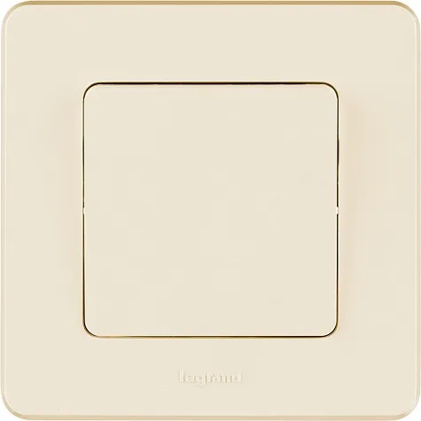 Выключатель 1-кл. Сл.Кость INSPIRIA LEGRAND