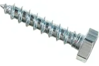 Болт (саморез) сантехнический 8*70 DIN571 (2 шт.) (ГОСКРЕП), уп