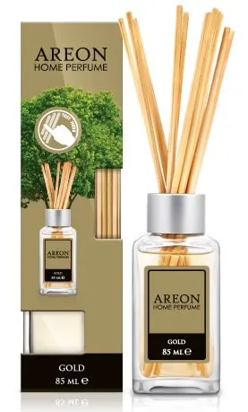 Освежитель STICKS LUX 85мл Gold AREON