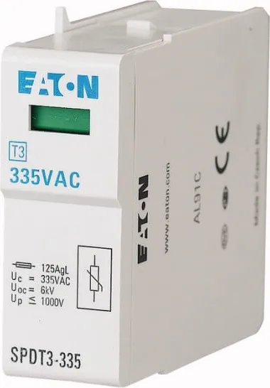 Разрядник перенапряжения SPDT3-335 1500V, 