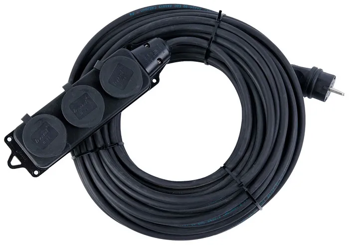 Удлинитель в бухте с колодкой 3гн. 30м с/з IP44 КГ 3x2,5mm2 Атлант (РО2)