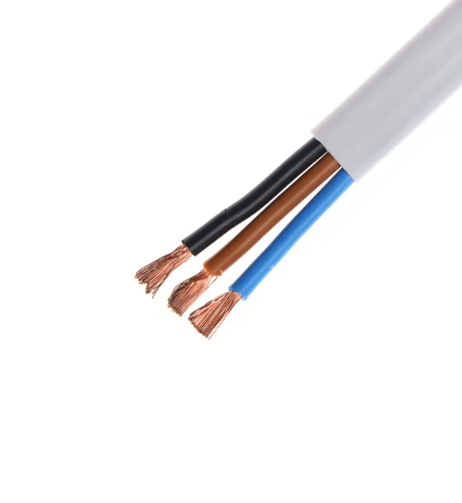 Кабель ШВВП 3*0,5 380V (отмотка) белый