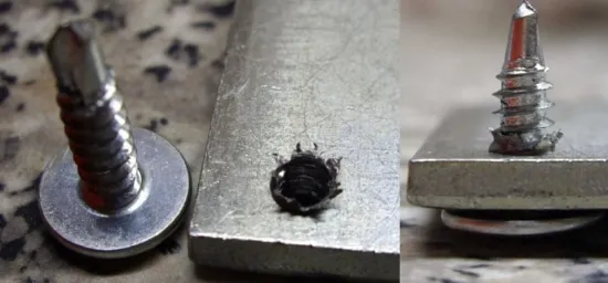 Саморез с прессшайбой со сверлом 4,8*150 (200 шт.) (Tech-KREP), уп