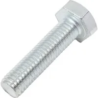 Болт М8*50 DIN933 цинк (25 шт.) (ГОСКРЕП), уп