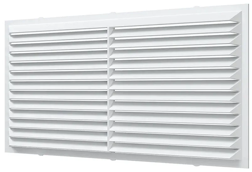 Решетка вентиляционная С СЕТКОЙ AC 217х113 пластик AURAMAX