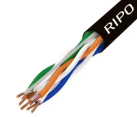 Кабель RIPO UTP4 CAT5E 24AWG 305м CCA (outdoor)